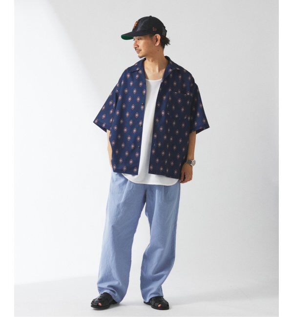 JOURNAL STANDARD relume「ヨーロピアンフラックス ガーメントダイ スクエアイージーパンツ」|その他|