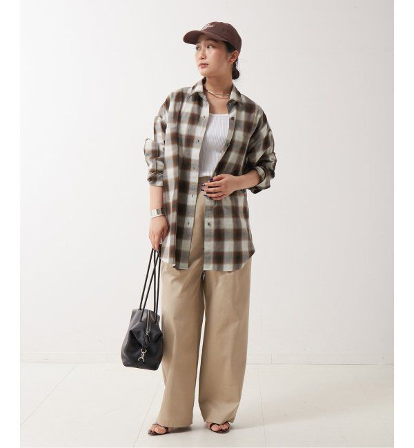 journal standard L'essage「チェックシャツ」|シャツ・ブラウス|