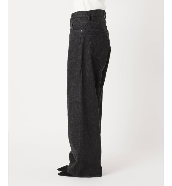 journal standard L'essage「《追加2》ルーズウェービング 3D デニムパンツ」|デニム|