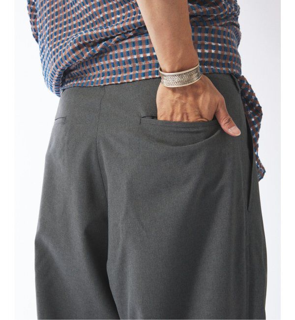 JOURNAL STANDARD relume「トロピカルポリ オーバー パンツ」|スラックス|