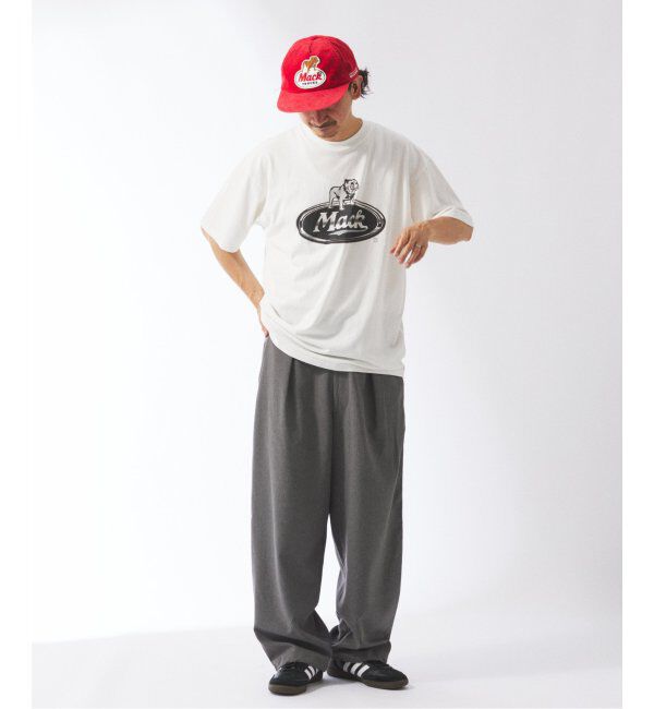 JOURNAL STANDARD relume「トロピカルポリ オーバー パンツ」|スラックス|