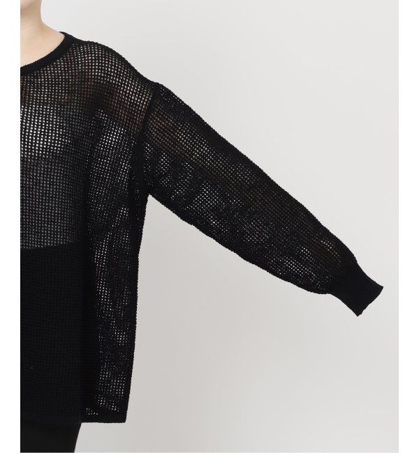 JOURNAL STANDARD「《追加》ヘンリーメッシュニット」|ニット・セーター|