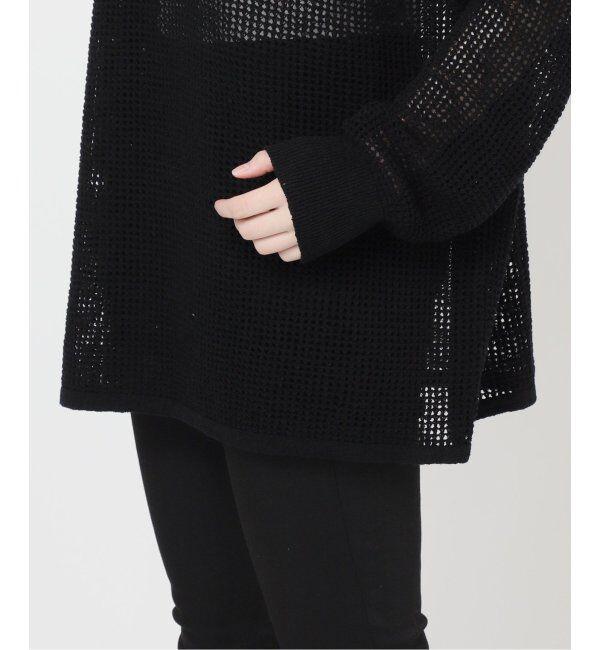 JOURNAL STANDARD「《追加》ヘンリーメッシュニット」|ニット・セーター|