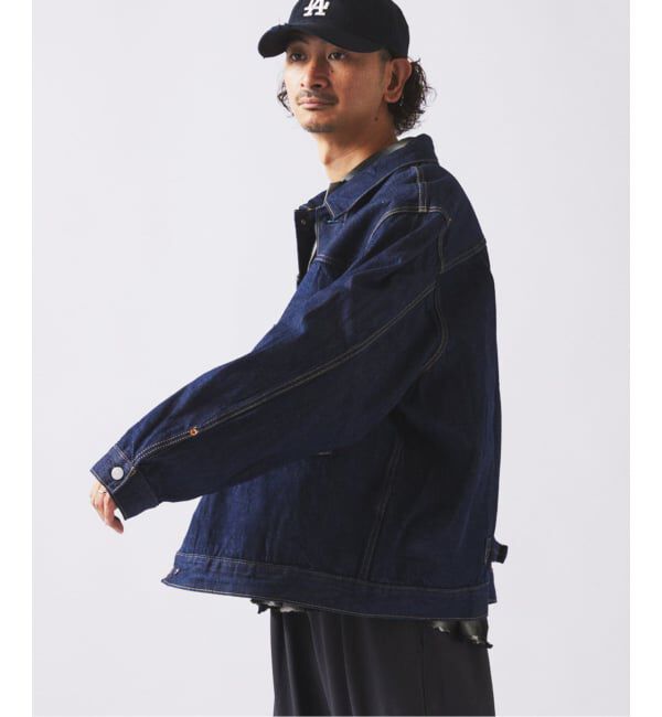 JOURNAL STANDARD relume「LEVI&rsquo;S(R) / リーバイス(R)  TYPE１トラッカージャケット リジッド」|デニムジャケット|