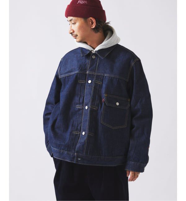 JOURNAL STANDARD relume「LEVI&rsquo;S(R) / リーバイス(R)  TYPE１トラッカージャケット リジッド」|デニムジャケット|