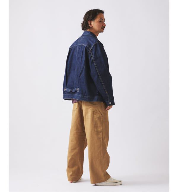 JOURNAL STANDARD relume「LEVI&rsquo;S(R) / リーバイス(R)  TYPE１トラッカージャケット リジッド」|デニムジャケット|