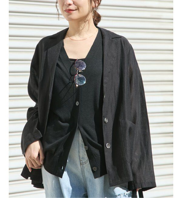 JOURNAL STANDARD「《追加3》リネンレーヨンニュアンスベスト」|ベスト・ジレ|