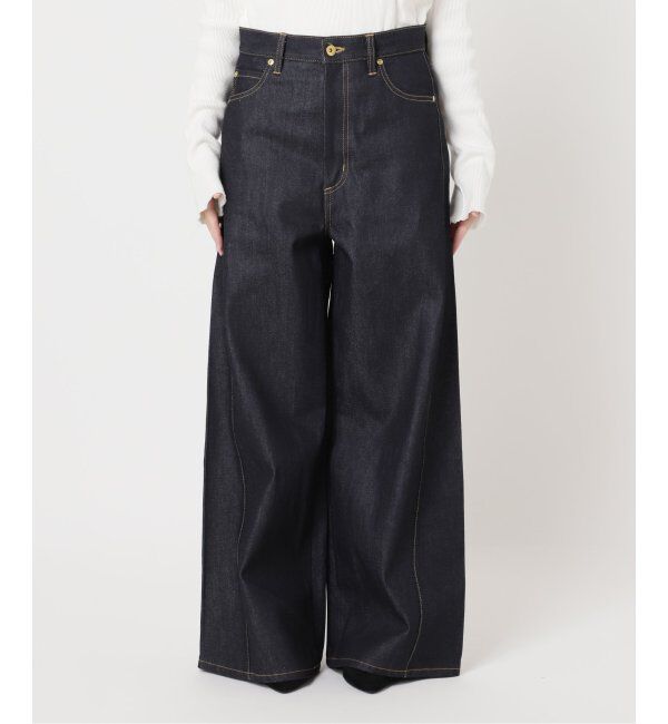 journal standard L'essage「《追加2》【金子綾さん着用】Side Seam デニム」|デニム|