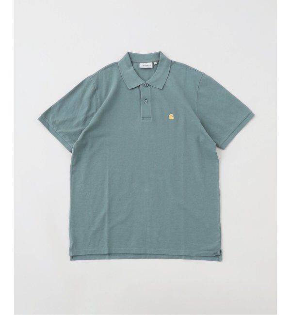 JOURNAL STANDARD relume「CARHARTT WIP / カーハート ダブリューアイピー S/S CHASE PIQUE POLOSHIRTS I023807」|ポロシャツ|グリーン B