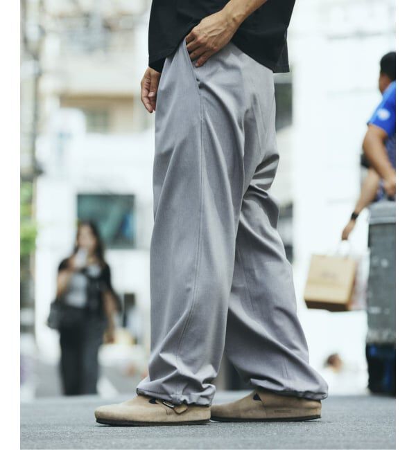 JOURNAL STANDARD relume「フォルモザ オーバーパンツ」|スラックス|