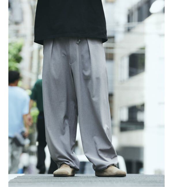 JOURNAL STANDARD relume「フォルモザ オーバーパンツ」|スラックス|