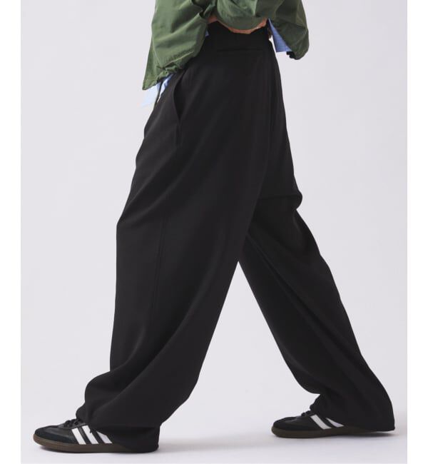 JOURNAL STANDARD relume「フォルモザ オーバーパンツ」|スラックス|