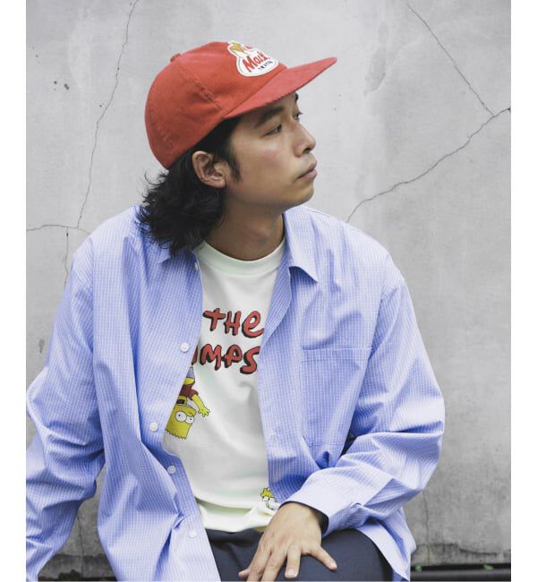 JOURNAL STANDARD relume「JAMES FABRIC / ジェームスファブリック ブルーハケメ ライトウェイトシャツ」|シャツ・ブラウス|