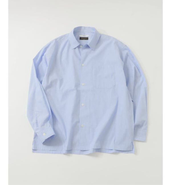JOURNAL STANDARD relume「JAMES FABRIC / ジェームスファブリック ブルーハケメ ライトウェイトシャツ」|シャツ・ブラウス|