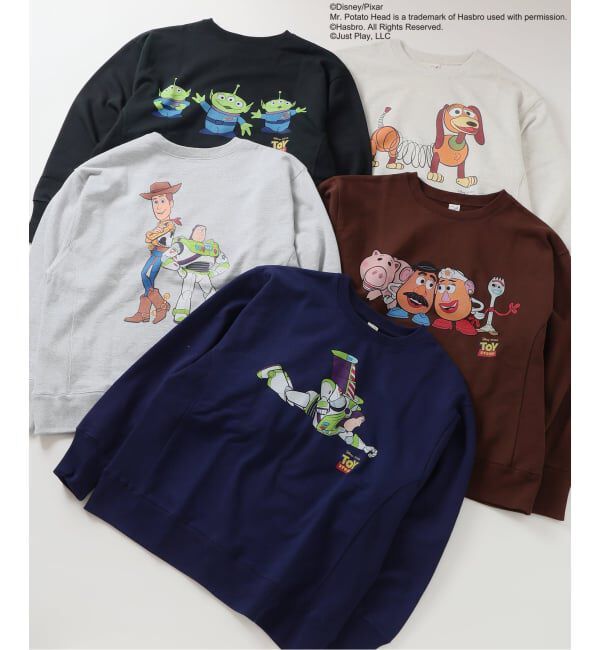 JOURNAL STANDARD relume「TOY STORY(トイ・ストーリー) / FANTASY A&G INC プリント スウェット」|スウェット・ジャージ|