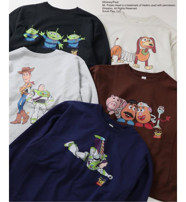 JOURNAL STANDARD relume「TOY STORY(トイ・ストーリー) / FANTASY A&G INC プリント スウェット」|スウェット・ジャージ|