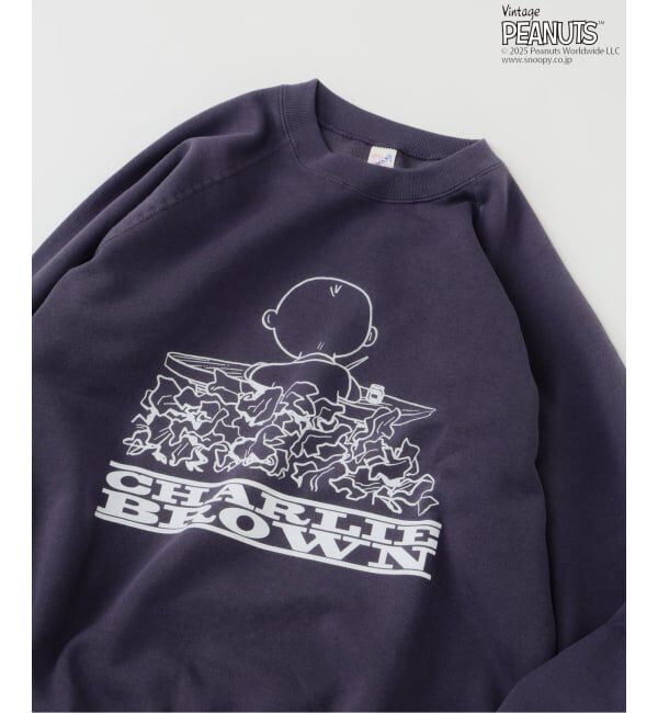 JOURNAL STANDARD relume「PEANUTS / ピーナッツ 別注 FANTASY A&G INC プリント スウェット HOLIDAY」|スウェット・ジャージ|