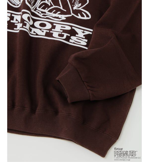 JOURNAL STANDARD relume「PEANUTS / ピーナッツ 別注 FANTASY A&G INC プリント スウェット HOLIDAY」|スウェット・ジャージ|