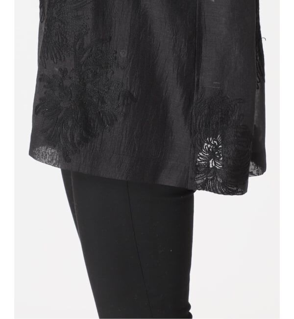 JOURNAL STANDARD「《追加》シアーレースビッグシャツ」|シャツ・ブラウス|