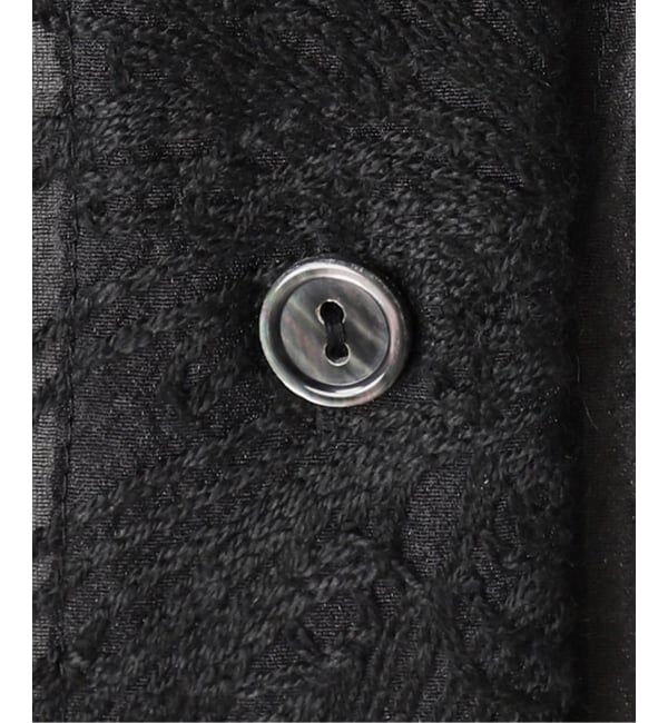 JOURNAL STANDARD「《追加》シアーレースビッグシャツ」|シャツ・ブラウス|