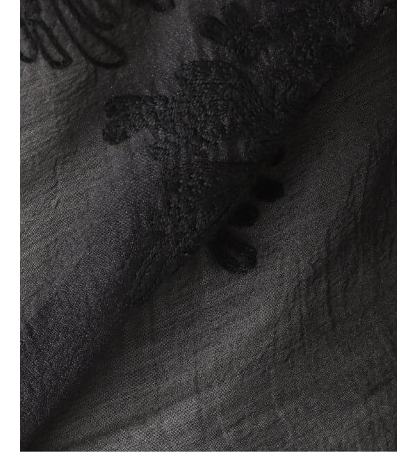 JOURNAL STANDARD「《追加》シアーレースビッグシャツ」|シャツ・ブラウス|