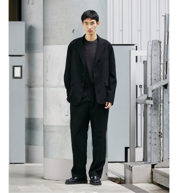 JOURNAL STANDARD「TR スラブ トロ フィールド ジャケット」|テーラードジャケット|