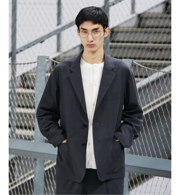 JOURNAL STANDARD「TR スラブ トロ フィールド ジャケット」|テーラードジャケット|