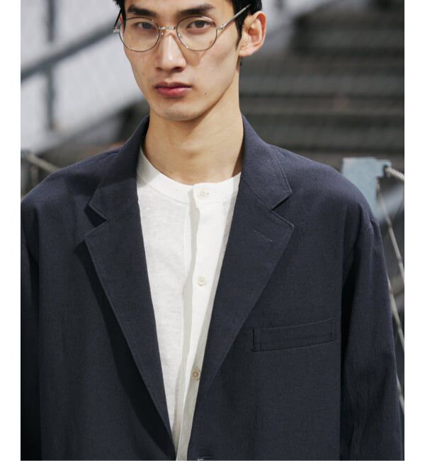 JOURNAL STANDARD「TR スラブ トロ フィールド ジャケット」|テーラードジャケット|