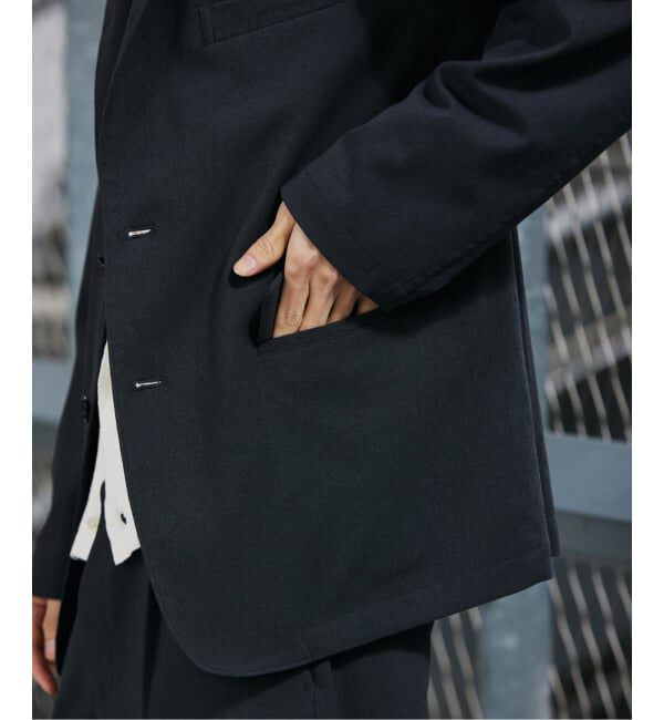 JOURNAL STANDARD「TR スラブ トロ フィールド ジャケット」|テーラードジャケット|