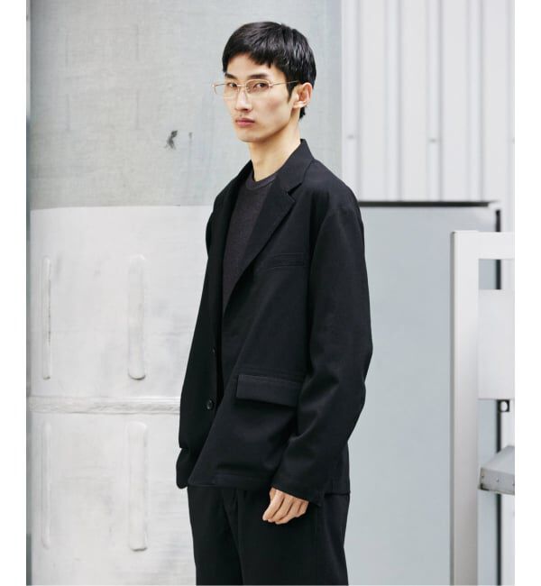 JOURNAL STANDARD「TR スラブ トロ フィールド ジャケット」|テーラードジャケット|