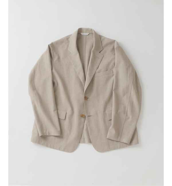 JOURNAL STANDARD「TR スラブ トロ フィールド ジャケット」|テーラードジャケット|