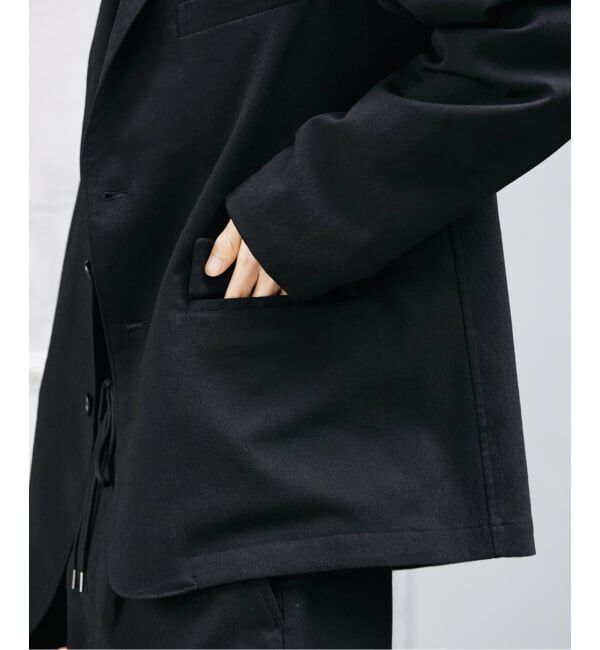JOURNAL STANDARD「TR スラブ トロ フィールド ジャケット」|テーラードジャケット|
