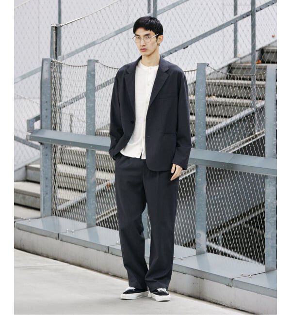 JOURNAL STANDARD「TR スラブ トロ フィールド ジャケット」|テーラードジャケット|