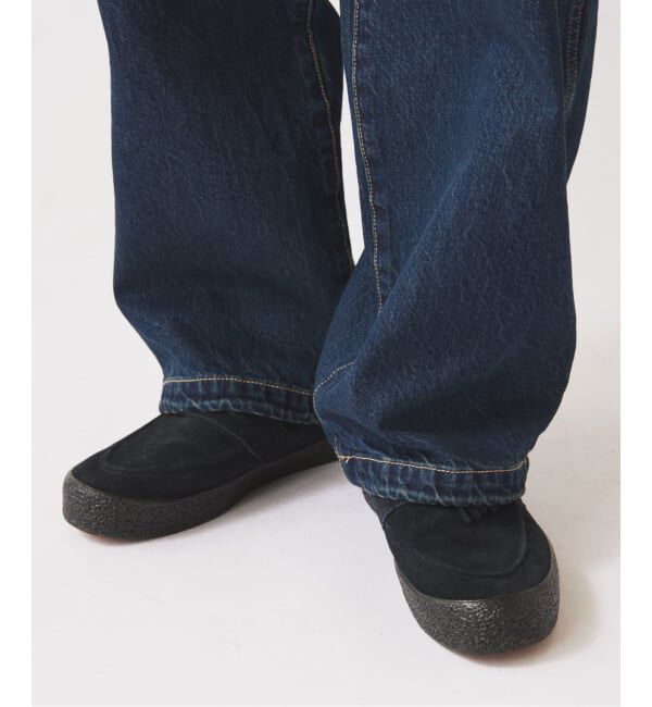 JOURNAL STANDARD relume「スモーキーデニム 11oz オーバーパンツ」|デニム|