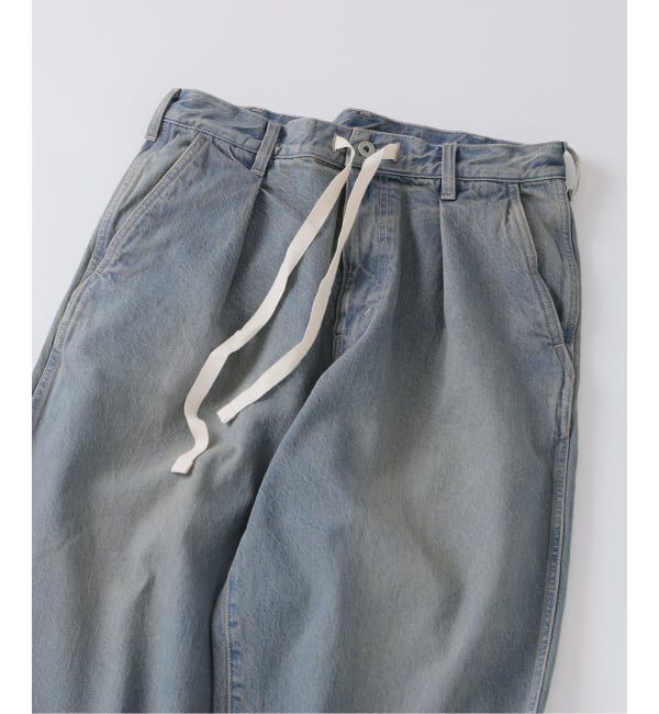JOURNAL STANDARD relume「スモーキーデニム 11oz オーバーパンツ」|デニム|