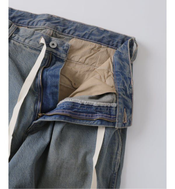 JOURNAL STANDARD relume「スモーキーデニム 11oz オーバーパンツ」|デニム|