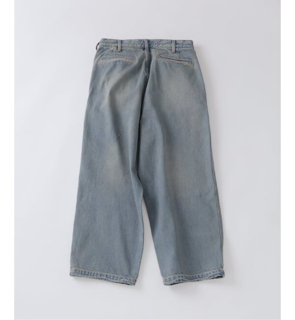 JOURNAL STANDARD relume「スモーキーデニム 11oz オーバーパンツ」|デニム|