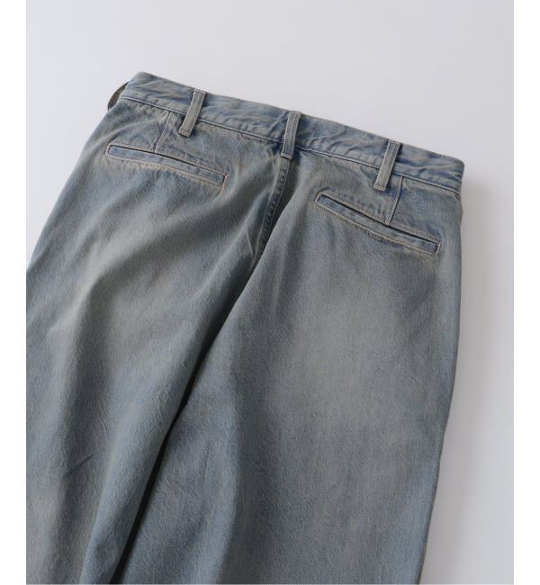 JOURNAL STANDARD relume「スモーキーデニム 11oz オーバーパンツ」|デニム|