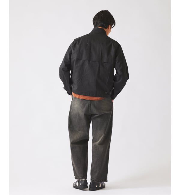 JOURNAL STANDARD relume「スモーキーデニム 11oz オーバーパンツ」|デニム|