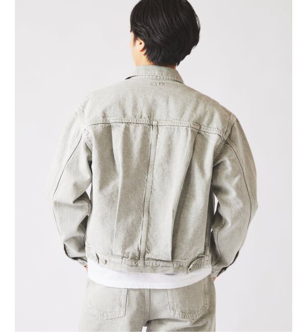 JOURNAL STANDARD relume「＜Relume Jeans＞ コーンデニム カツラギ トラッカージャケット」|デニムジャケット|