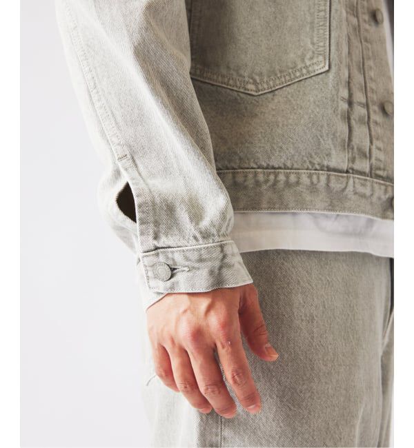 JOURNAL STANDARD relume「＜Relume Jeans＞ コーンデニム カツラギ トラッカージャケット」|デニムジャケット|