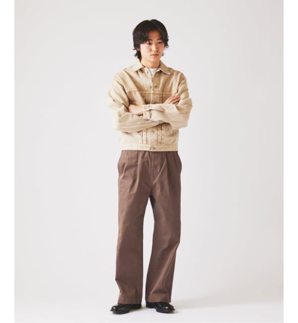 JOURNAL STANDARD relume「＜Relume Jeans＞ コーンデニム カツラギ トラッカージャケット」|デニムジャケット|