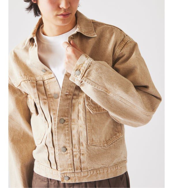 JOURNAL STANDARD relume「＜Relume Jeans＞ コーンデニム カツラギ トラッカージャケット」|デニムジャケット|