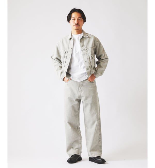 JOURNAL STANDARD relume「＜Relume Jeans＞ コーンデニム カツラギ トラッカージャケット」|デニムジャケット|