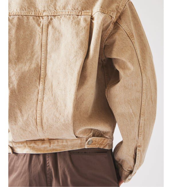 JOURNAL STANDARD relume「＜Relume Jeans＞ コーンデニム カツラギ トラッカージャケット」|デニムジャケット|