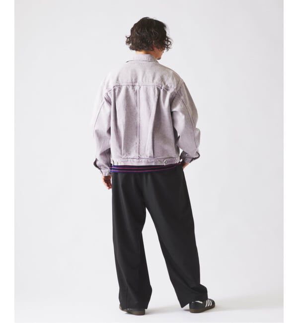 JOURNAL STANDARD relume「＜Relume Jeans＞ コーンデニム カツラギ トラッカージャケット」|デニムジャケット|