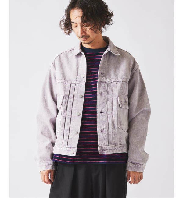 JOURNAL STANDARD relume「＜Relume Jeans＞ コーンデニム カツラギ トラッカージャケット」|デニムジャケット|