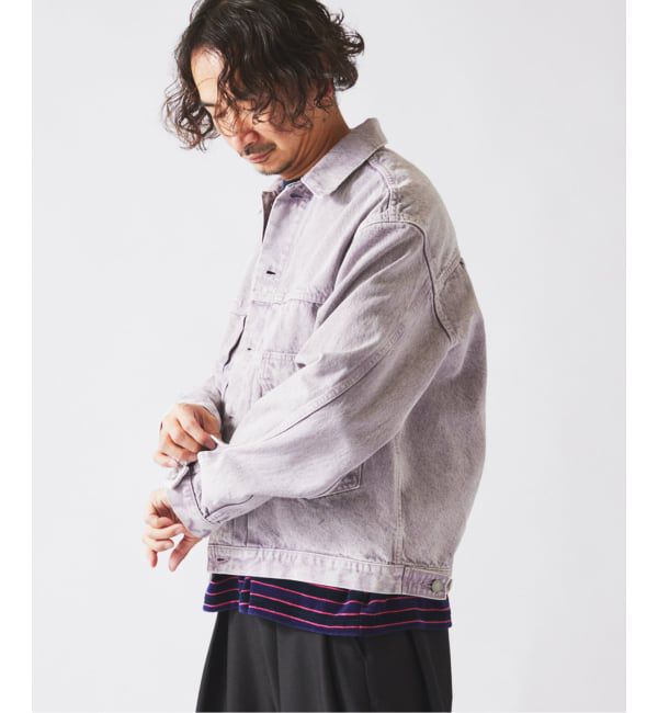 JOURNAL STANDARD relume「＜Relume Jeans＞ コーンデニム カツラギ トラッカージャケット」|デニムジャケット|