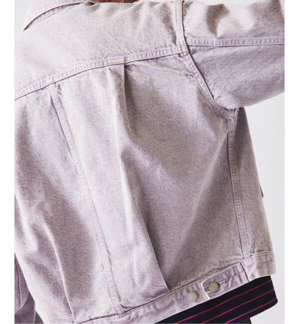 JOURNAL STANDARD relume「＜Relume Jeans＞ コーンデニム カツラギ トラッカージャケット」|デニムジャケット|