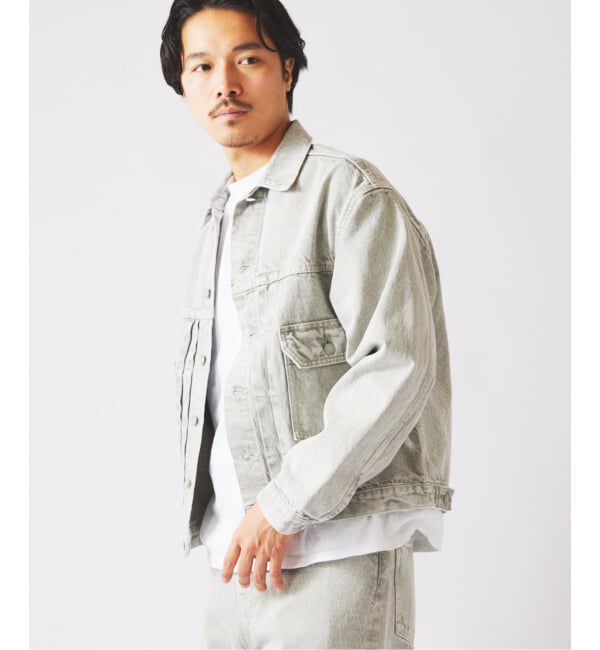 JOURNAL STANDARD relume「＜Relume Jeans＞ コーンデニム カツラギ トラッカージャケット」|デニムジャケット|